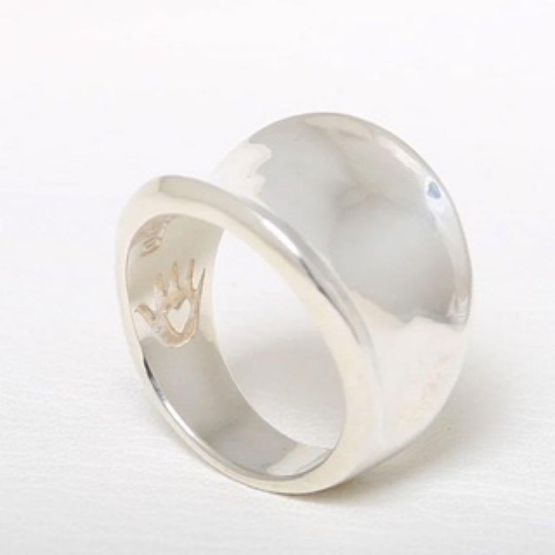 モト MOTO　コンテンポラリーネイティブ 逆反りリング　silver 14号