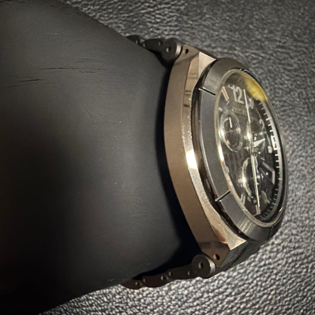 おやじ様限定版✨CITIZEN ATTESA 電波時計　BY0045-66F