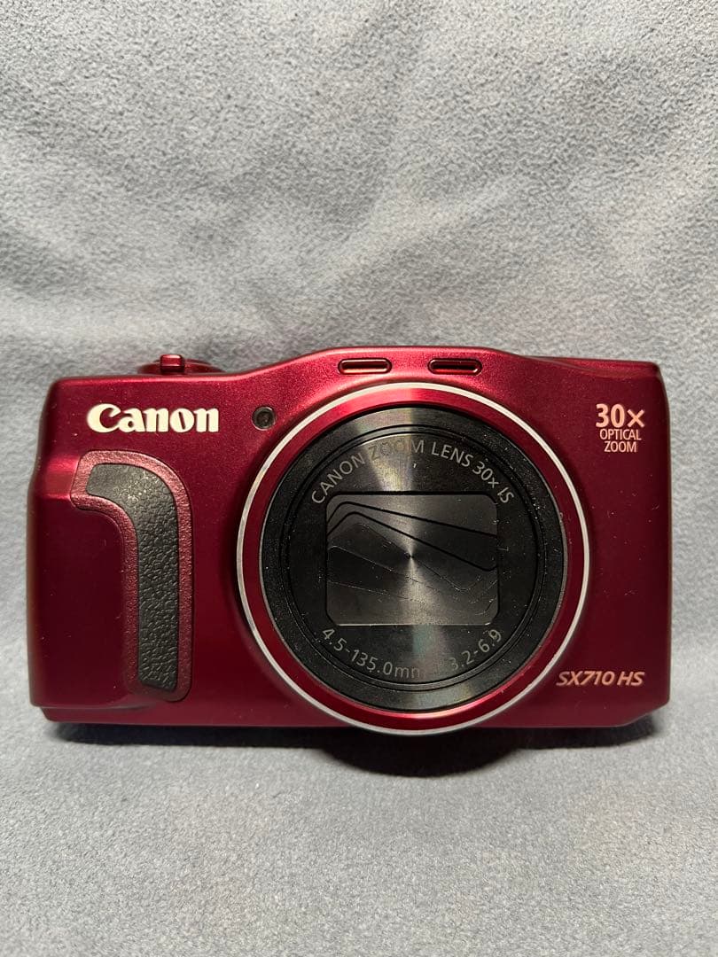 Canon PowerShot SX710HS レッド 美品