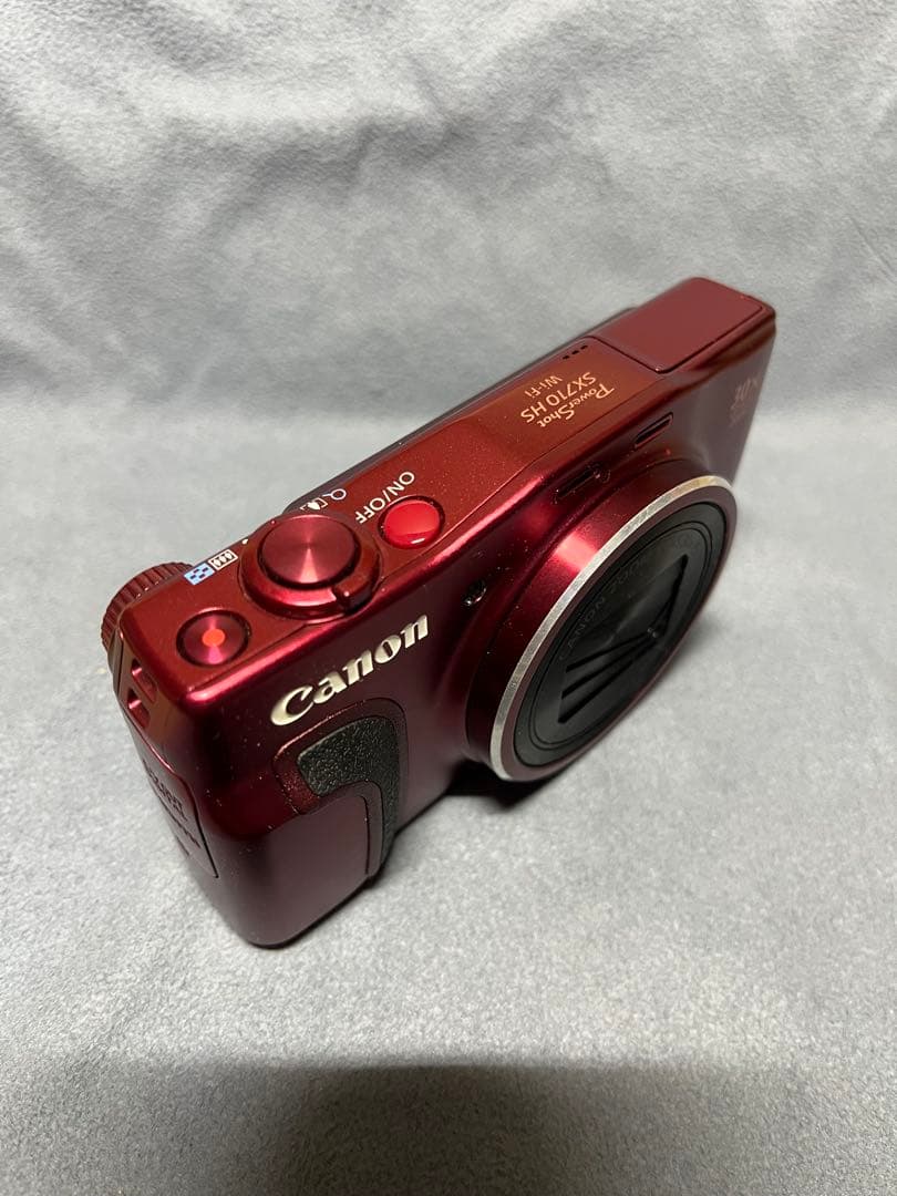 Canon PowerShot SX710HS レッド 美品