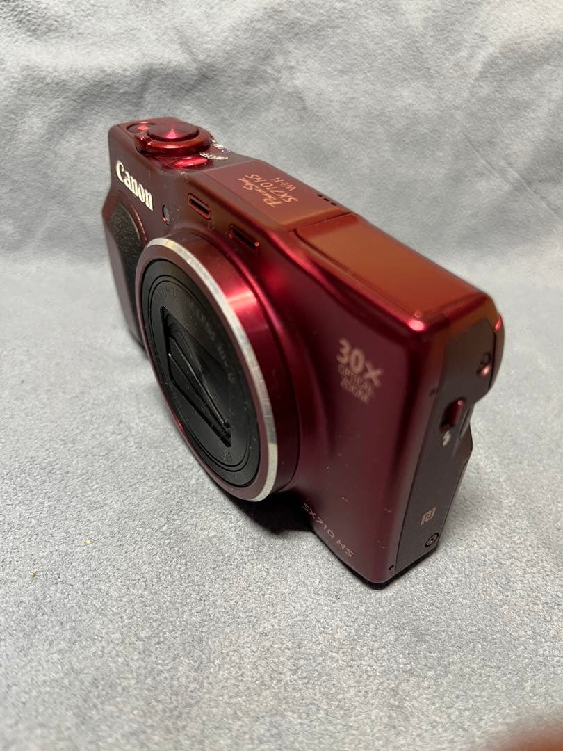 Canon PowerShot SX710HS レッド 美品