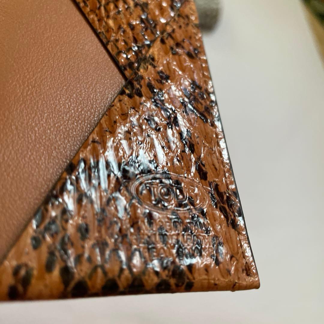 未使用品 TOD'S 名刺入れ トッズ