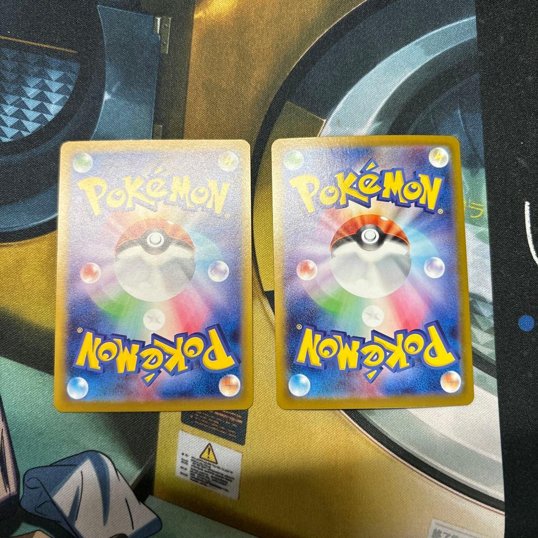 ポケモンカード メガルカリオex メガサーナイトex SAR