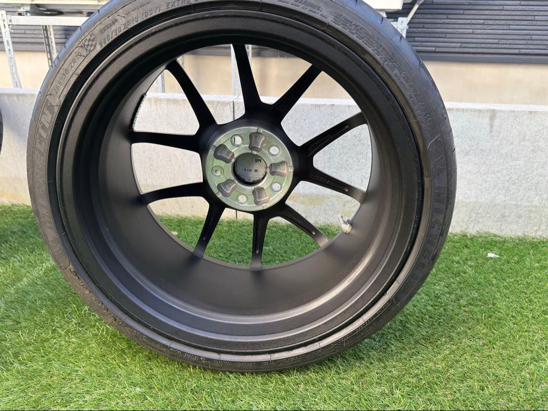 純正 FL5 シビック タイプR タイヤホイールセット パイロットスポーツ4S