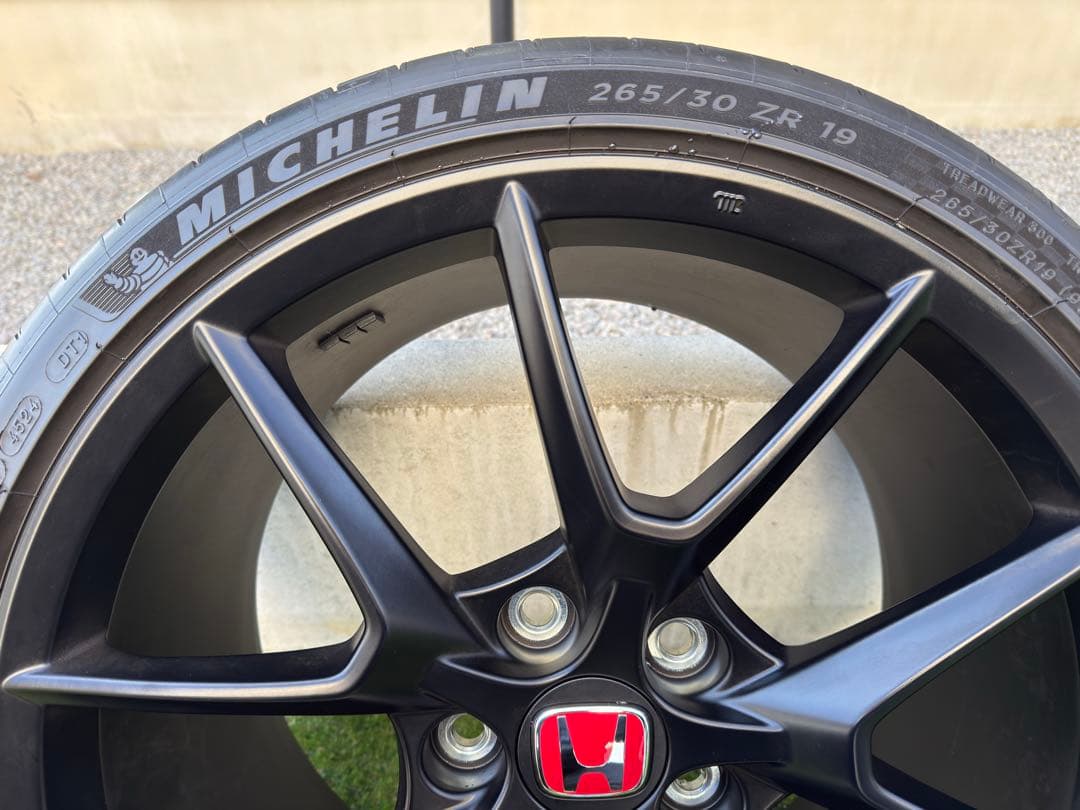 純正 FL5 シビック タイプR タイヤホイールセット パイロットスポーツ4S