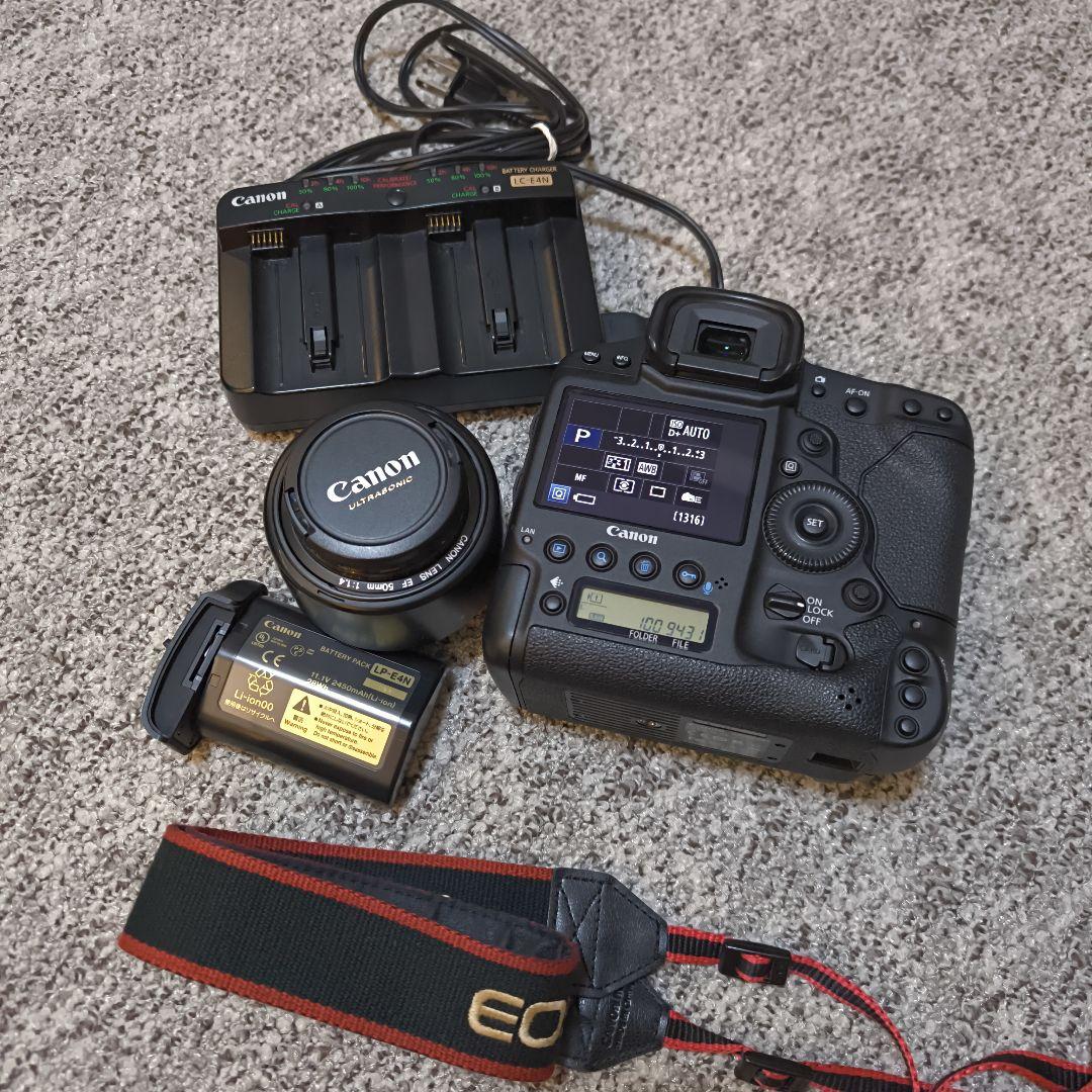 【美品】Canon eos 1DX + EF 50mm f1.4