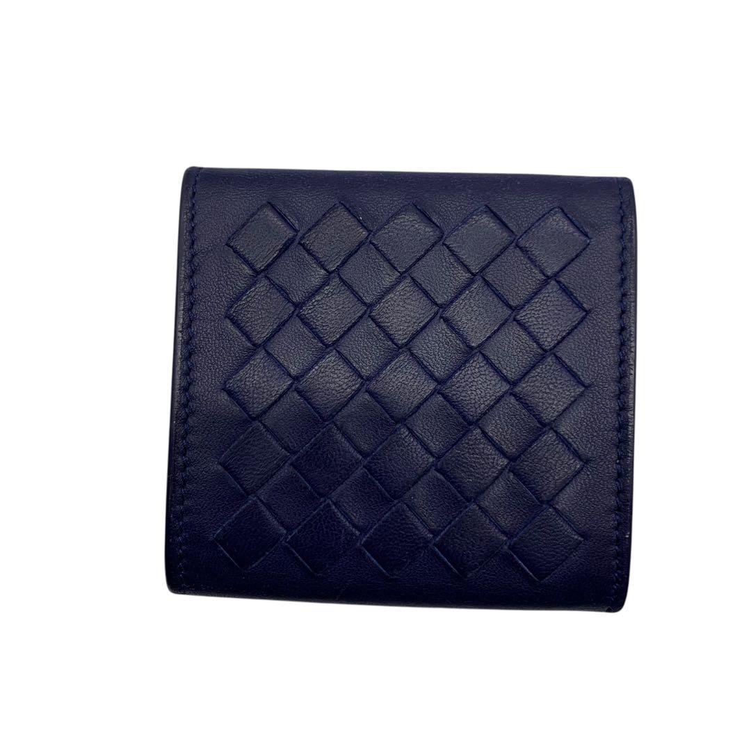極美品　ボッテガヴェネタ　イントレチャート　ケース　マネー　ウォレット