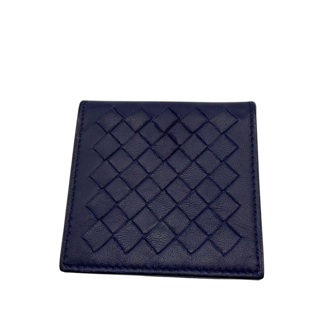 極美品　ボッテガヴェネタ　イントレチャート　ケース　マネー　ウォレット