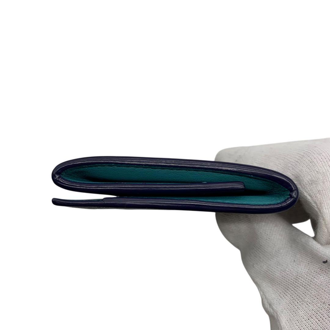 極美品　ボッテガヴェネタ　イントレチャート　ケース　マネー　ウォレット