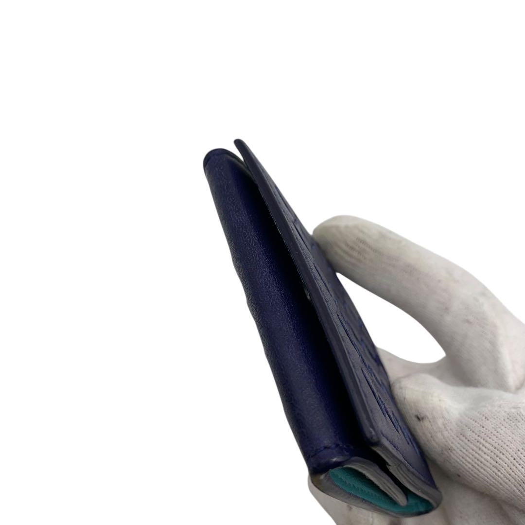 極美品　ボッテガヴェネタ　イントレチャート　ケース　マネー　ウォレット