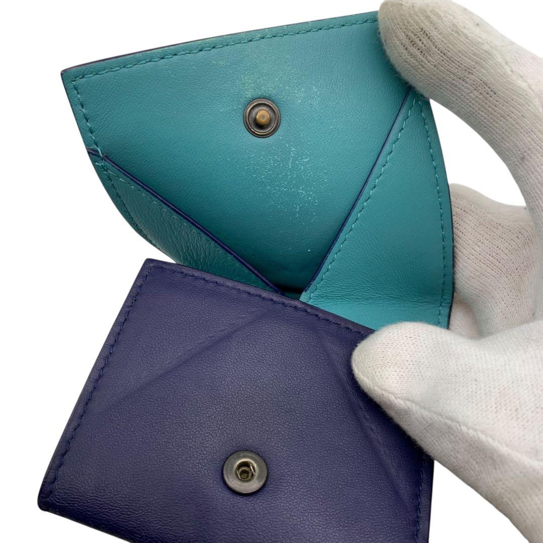 極美品　ボッテガヴェネタ　イントレチャート　ケース　マネー　ウォレット