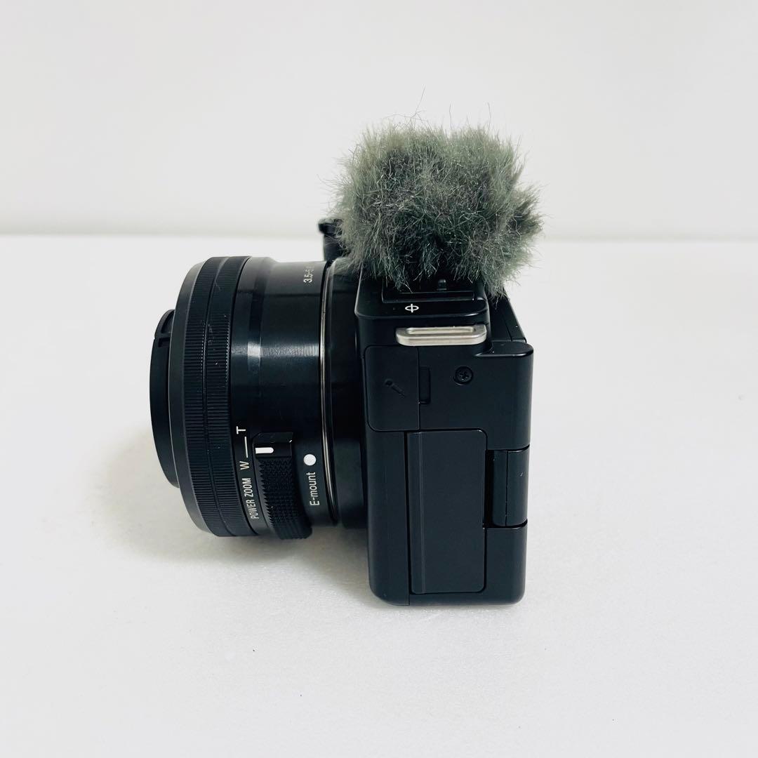 【美品】SONY ソニー ZV-E10 ブラック 黒 Vlog カメラ