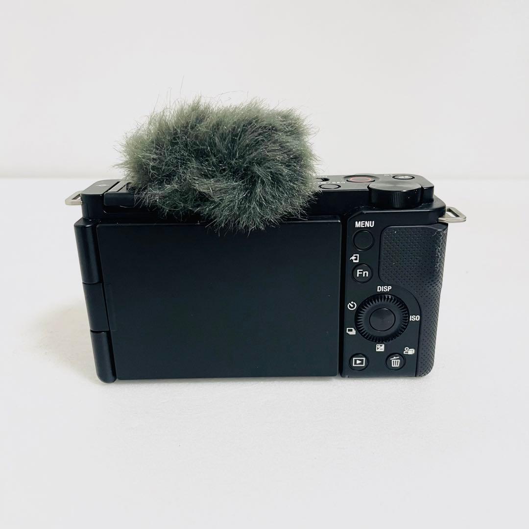 【美品】SONY ソニー ZV-E10 ブラック 黒 Vlog カメラ