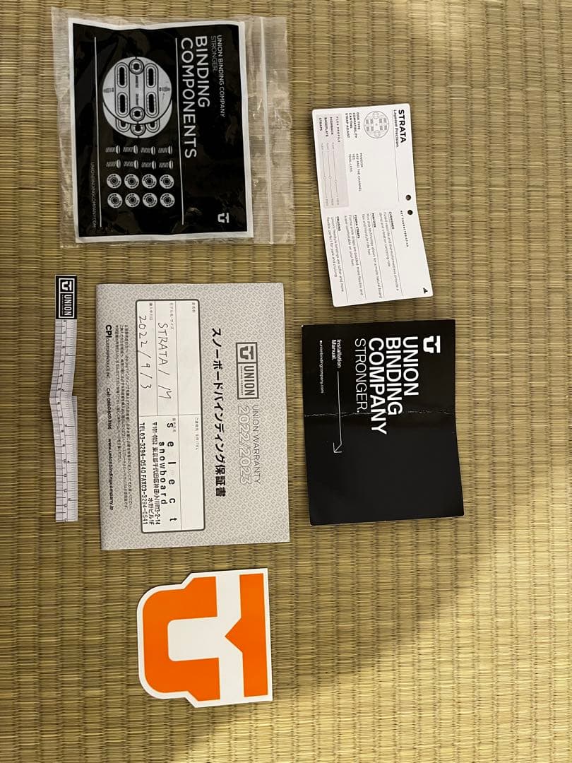 ユニオン ストラータ 22-23 M