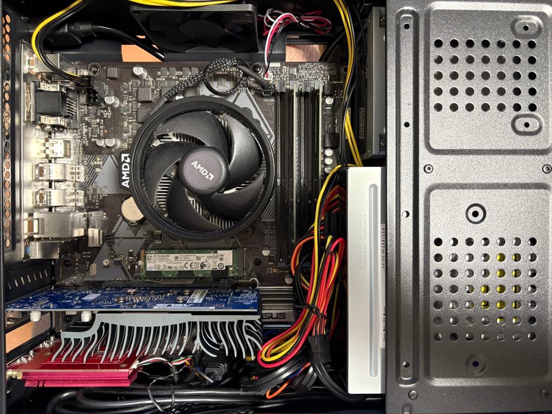 マ*も様 デスクトップPC Ryzen 3500 GTX1030 送料込み