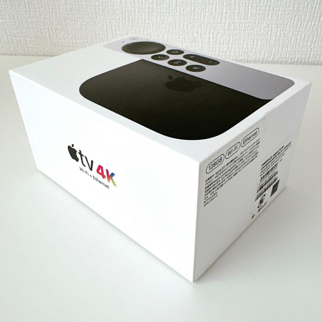 t2o★Apple TV 4K Wi-Fi+Ethernet 128GB