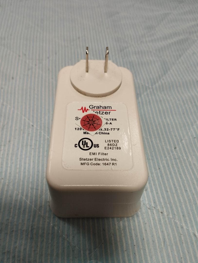 「シュウ」EMIフィルター Stetzerizer　10個