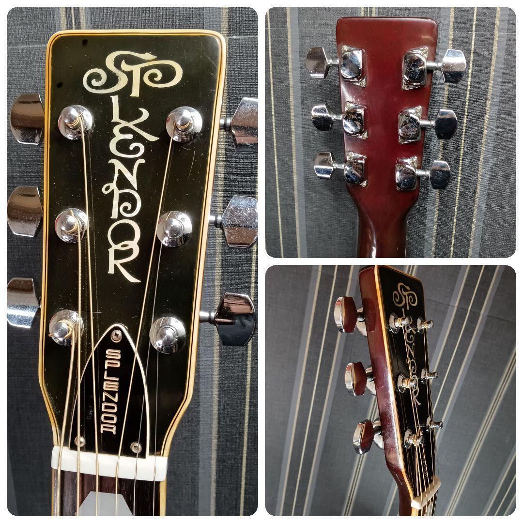 ジャパンビンテージ SPLENDOR W-300H アコースティックギター