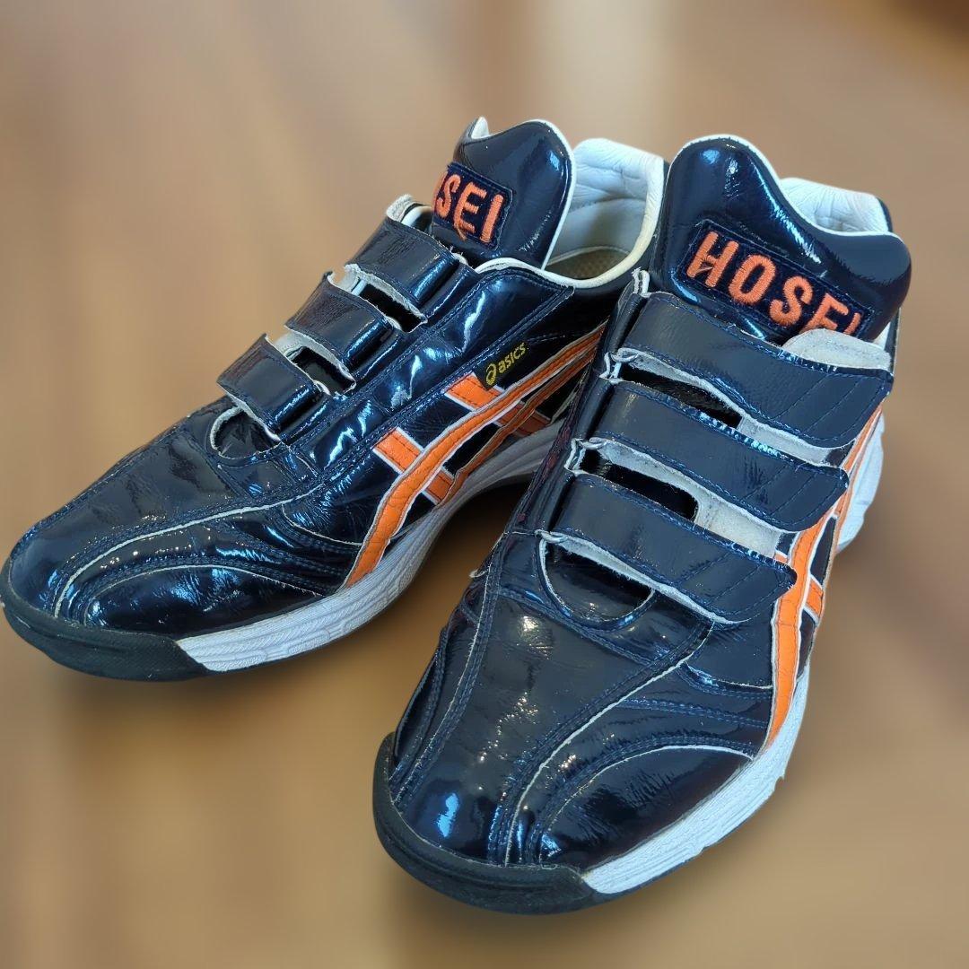 法政大学　アシックス　トレーニングシューズ　非売品　28.5