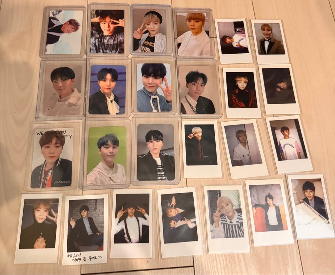 seventeen スングァン　トレカ　まとめ売り　ペン卒