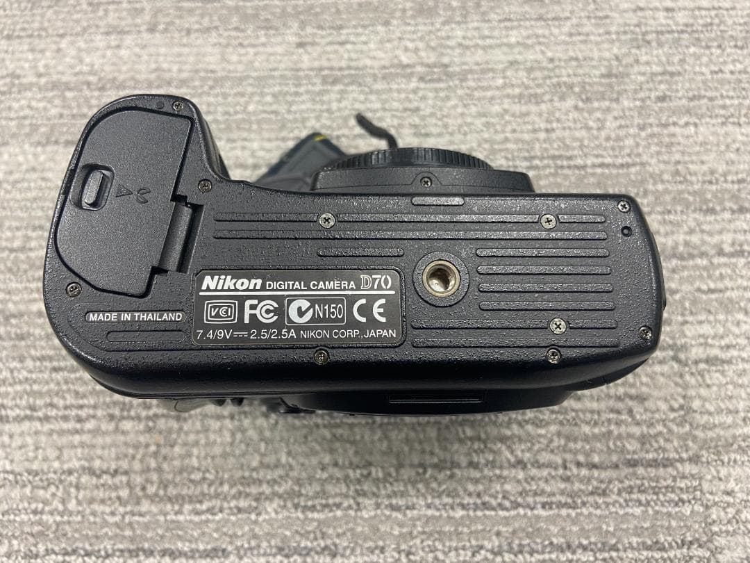 NIKON/ D70 望遠レンズ充電器セット