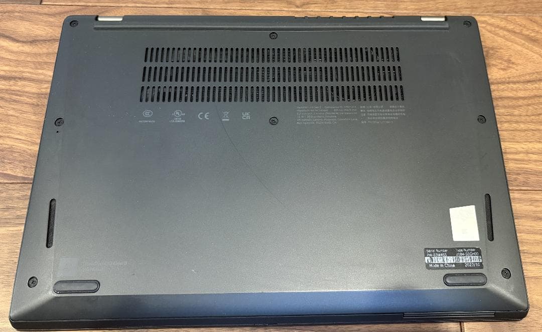 ThinkPad L13GEN3とE15 GEN4　ジャンク