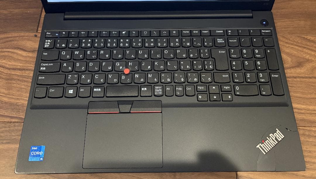 ThinkPad L13GEN3とE15 GEN4　ジャンク