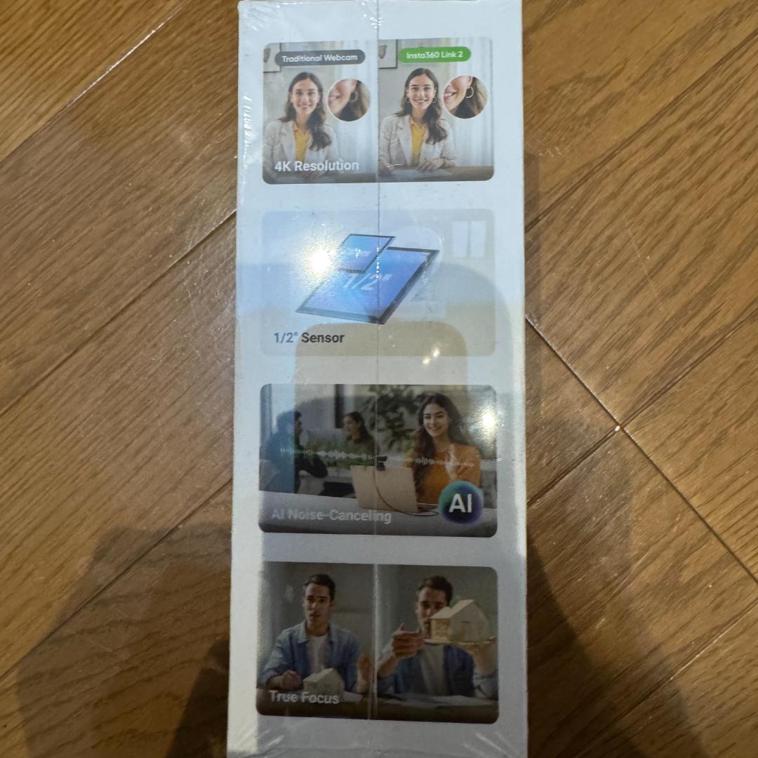 新品未開封 Insta360 Link2 インスタ360 リンク2 カメラ