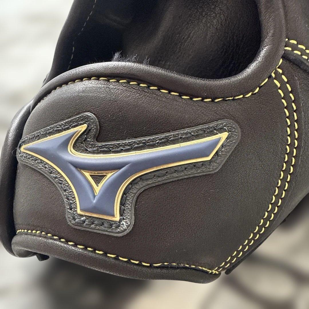 Mizuno 硬式野球グローブ 黒 12.5インチ