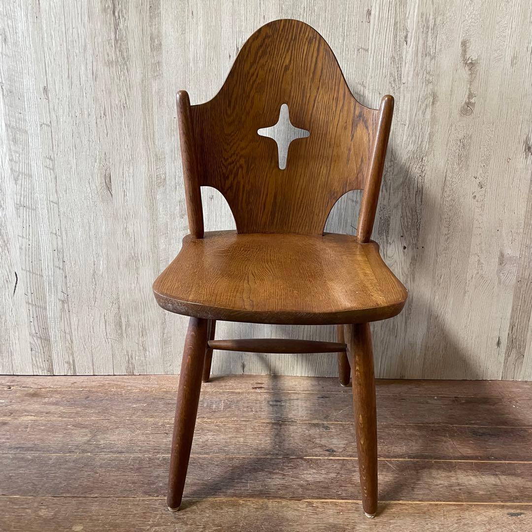 WINDS 太平 チャーチチェア ダイニングチェア 椅子 飛騨家具 ヴィンテージ