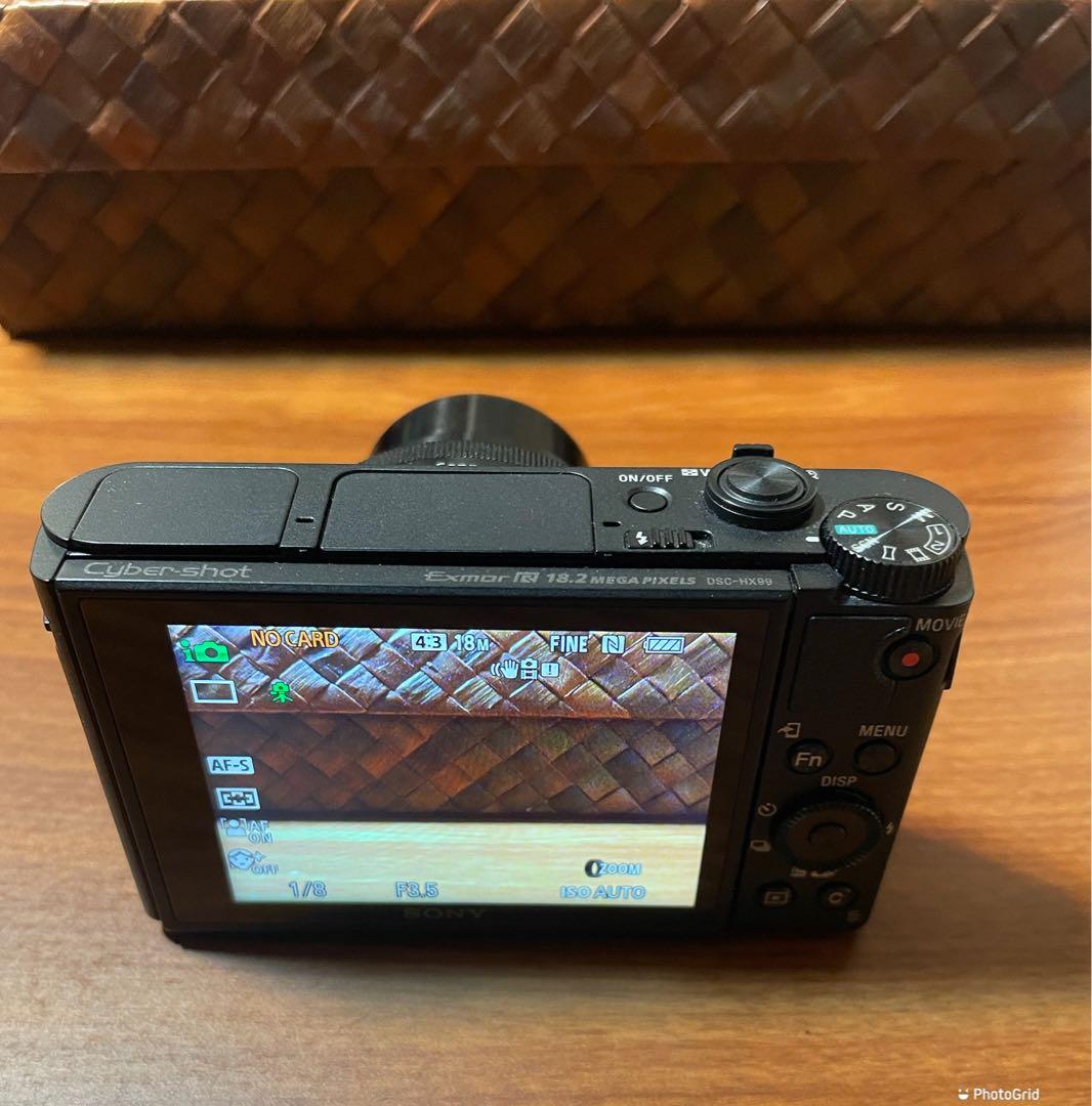ジャンク SONY コンパクトデジタルカメラ DSC HX-99