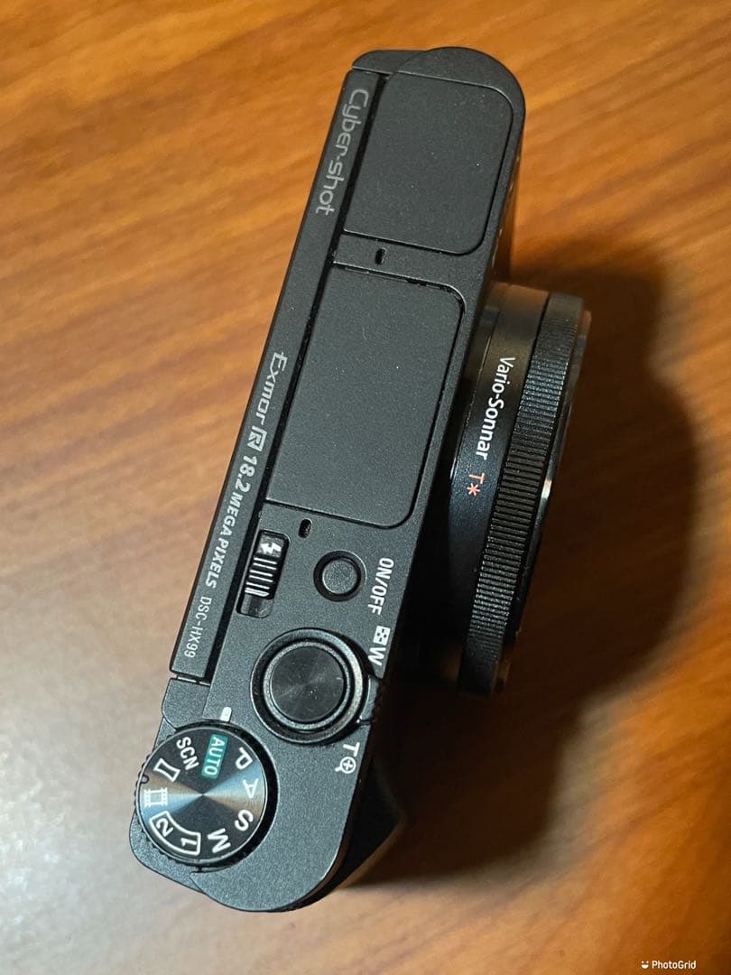 ジャンク SONY コンパクトデジタルカメラ DSC HX-99
