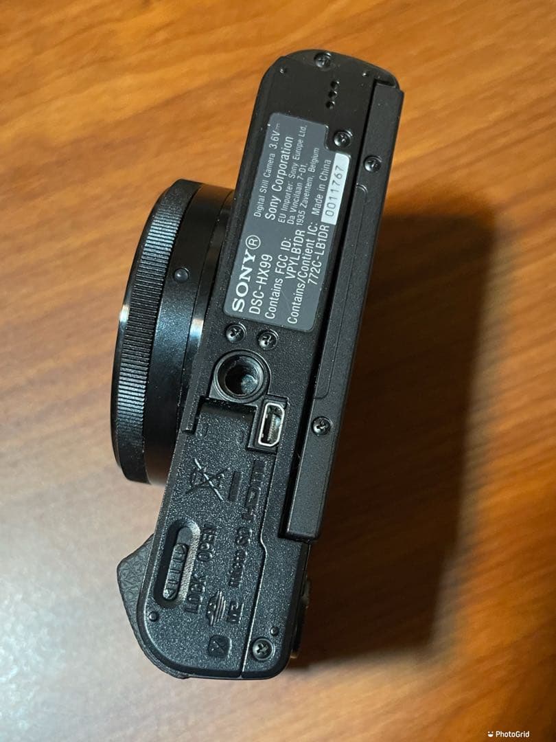 ジャンク SONY コンパクトデジタルカメラ DSC HX-99