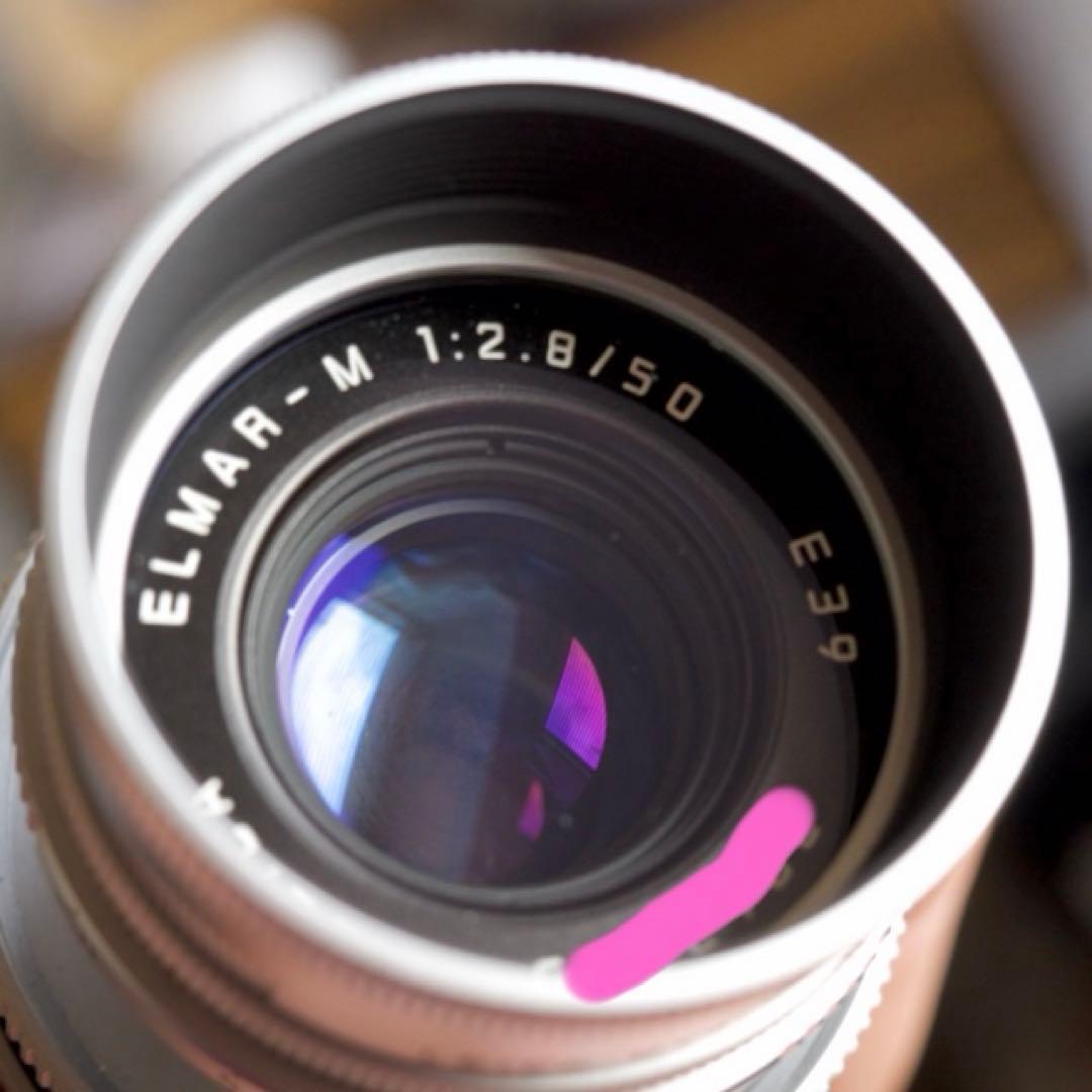 Leica MP 0.58 / Elmar-M 50mm F2.8 沈胴 付属