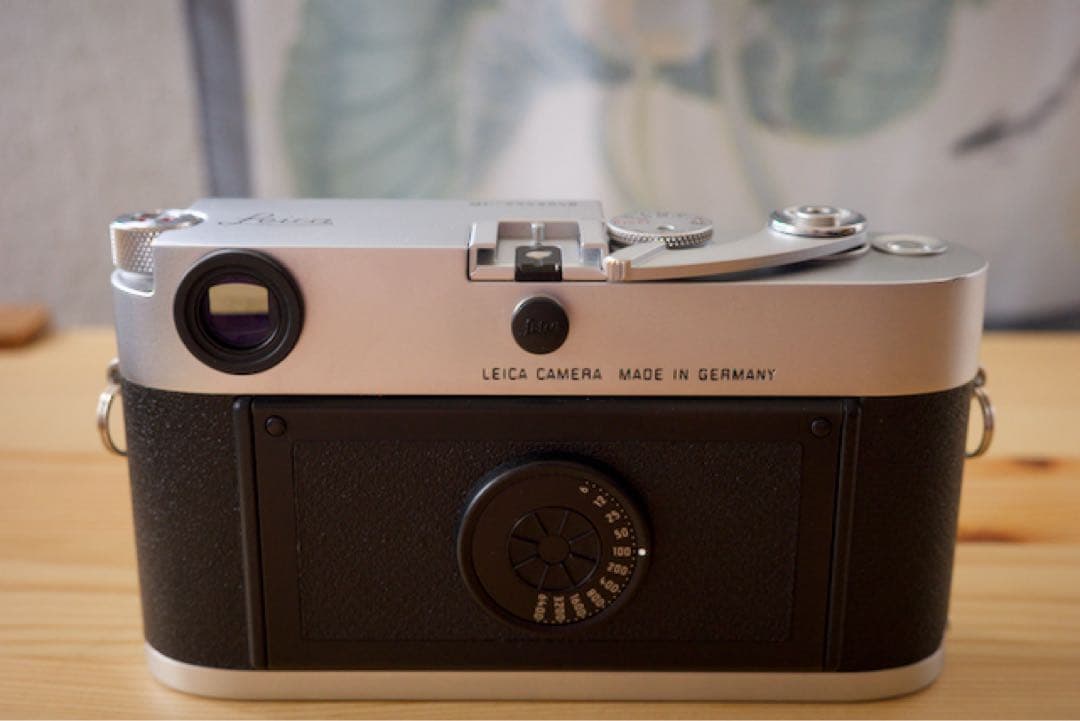 Leica MP 0.58 / Elmar-M 50mm F2.8 沈胴 付属