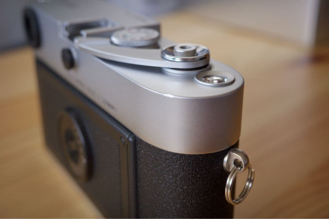 Leica MP 0.58 / Elmar-M 50mm F2.8 沈胴 付属