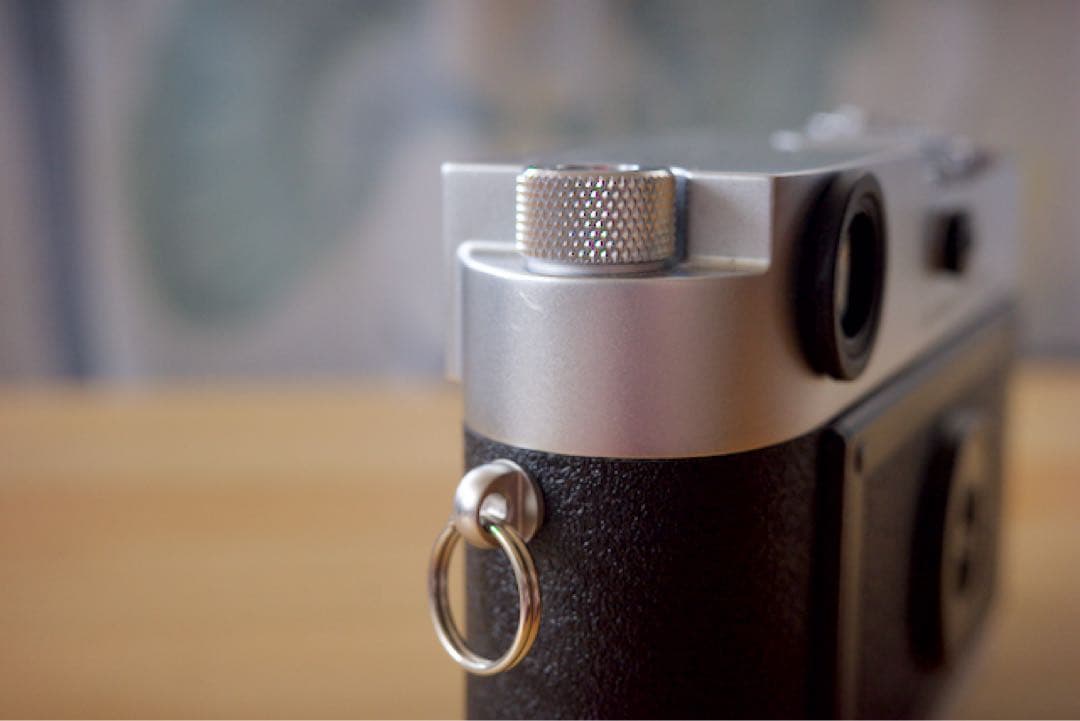 Leica MP 0.58 / Elmar-M 50mm F2.8 沈胴 付属