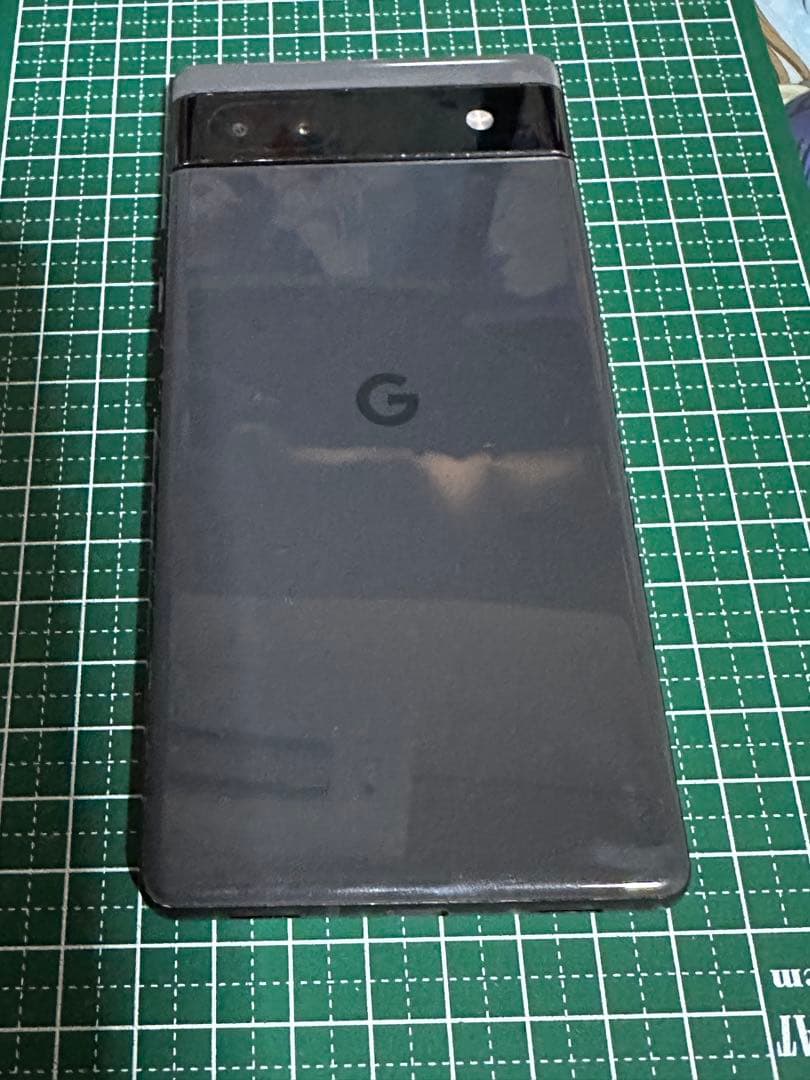 Google pixel 6a 128GB チャコール（ブラック） ジャンク