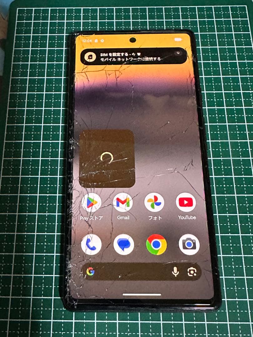 Google pixel 6a 128GB チャコール（ブラック） ジャンク