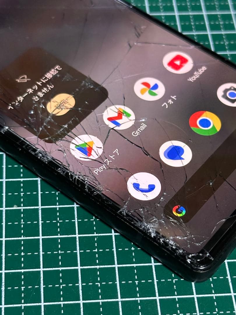 Google pixel 6a 128GB チャコール（ブラック） ジャンク