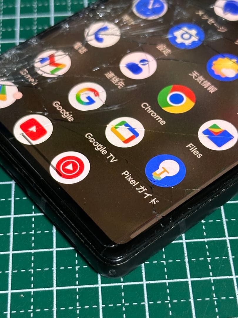 Google pixel 6a 128GB チャコール（ブラック） ジャンク