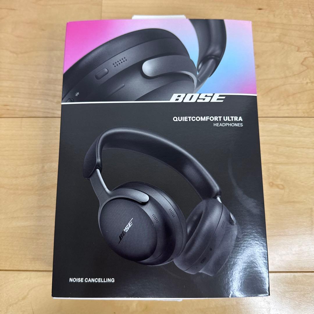 bose quietcomfort ultra headphones 第一世代