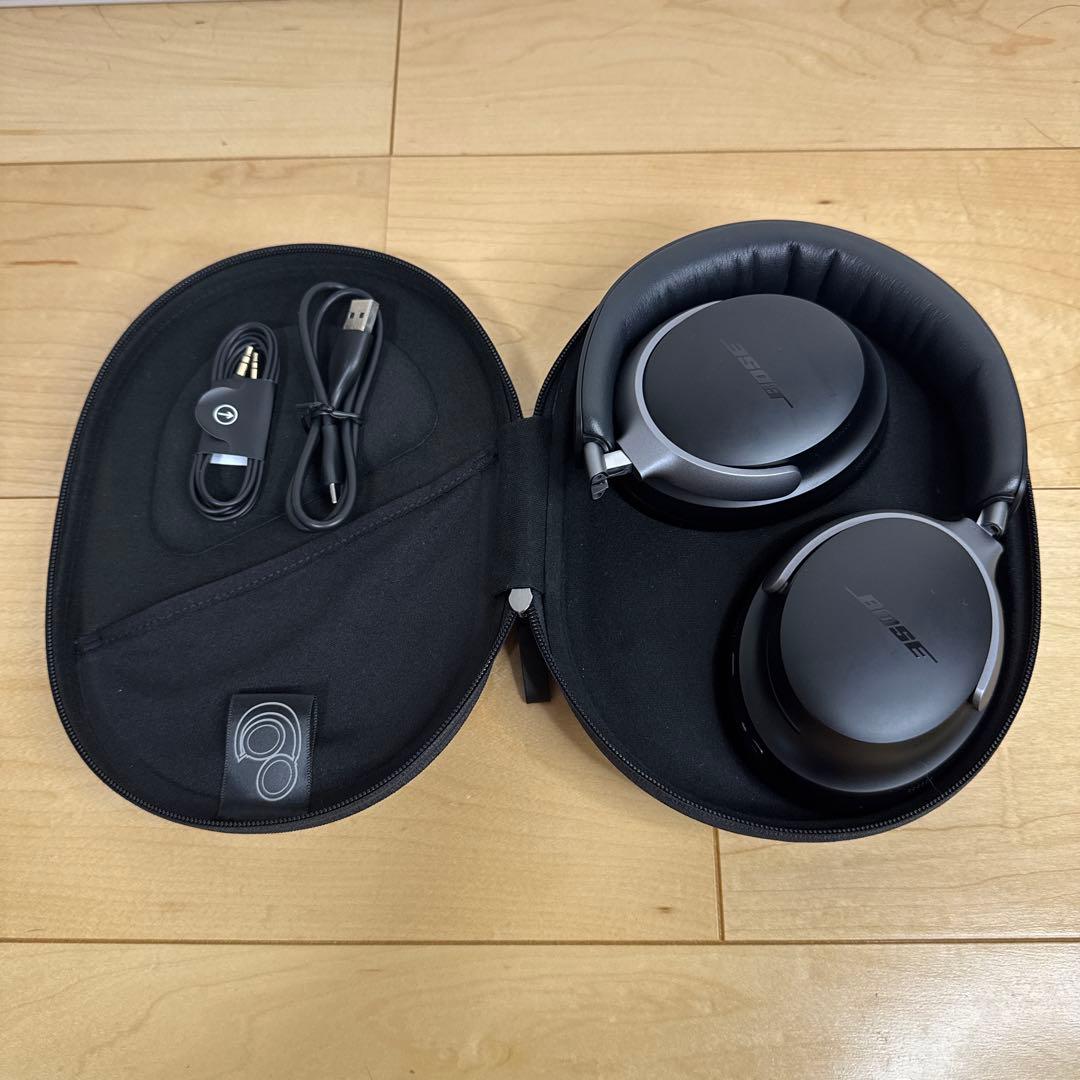 bose quietcomfort ultra headphones 第一世代