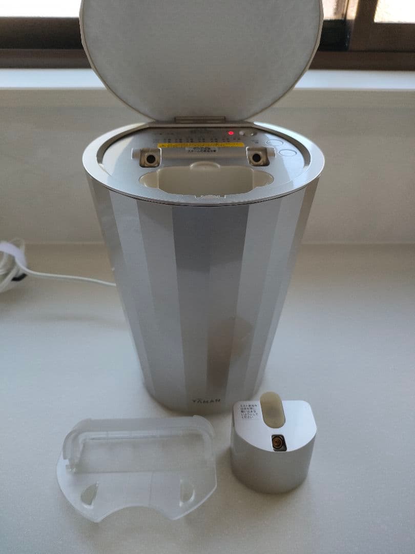 ●美品ヤーマン美顔器スチーマーフォトケアYJSB0Nスキンケア温スチーム冷ミスト