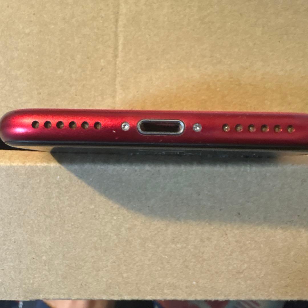 Apple iPhone SE 第2世代　SE2 レッド　美品　128GB