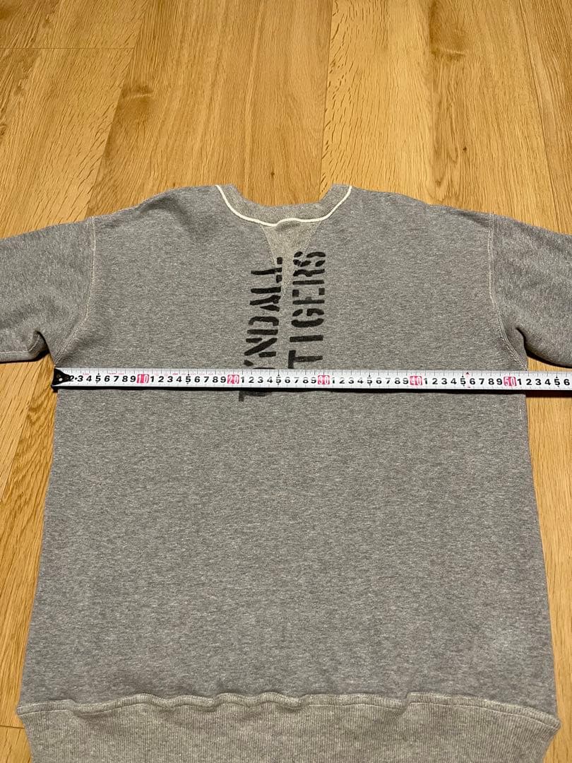 WAREHOUSE スウェット　杢グレー　401 40ウエアハウス