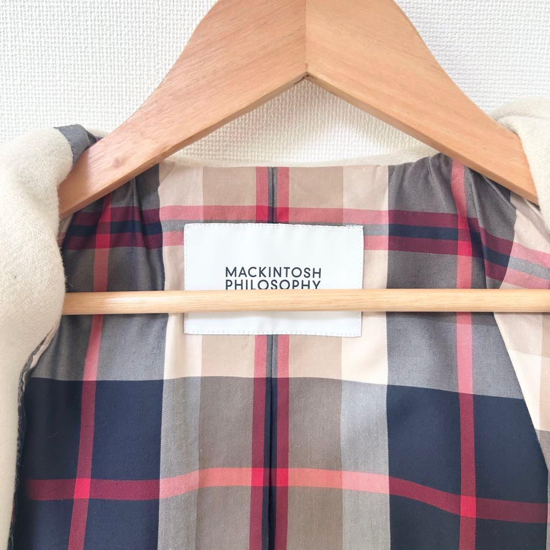 美品✨MACKINTOSHPHYLOSOPHY ロングダッフルコート　36