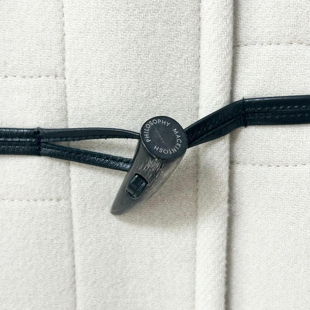 美品✨MACKINTOSHPHYLOSOPHY ロングダッフルコート　36
