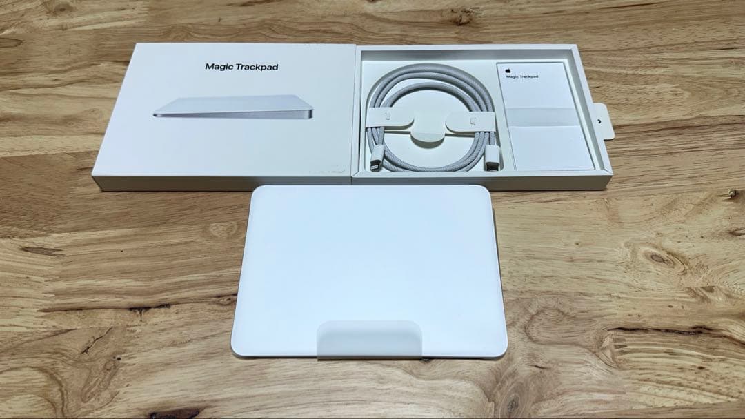 Magic Trackpad2 ホワイト 純正本体&純正ケーブル