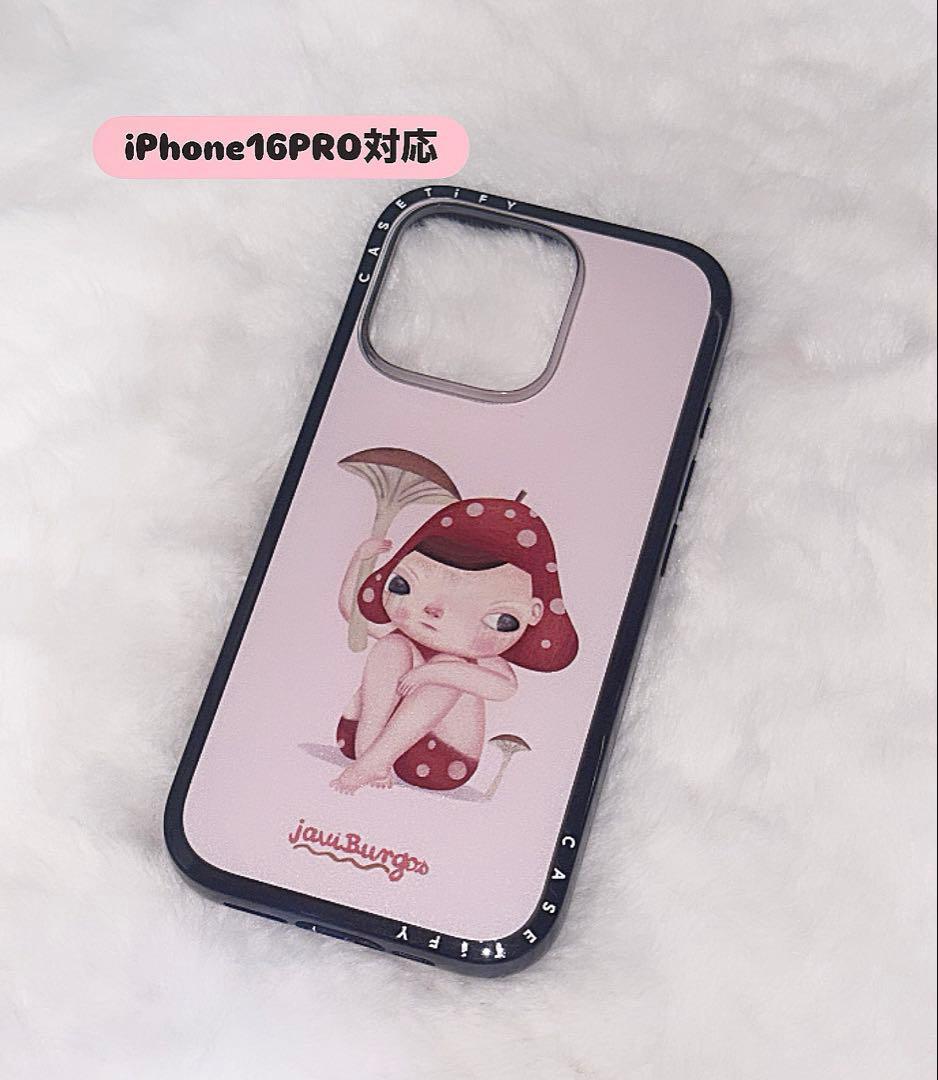 CASETIFY Spotted Girl 【iPhone16PROケース】